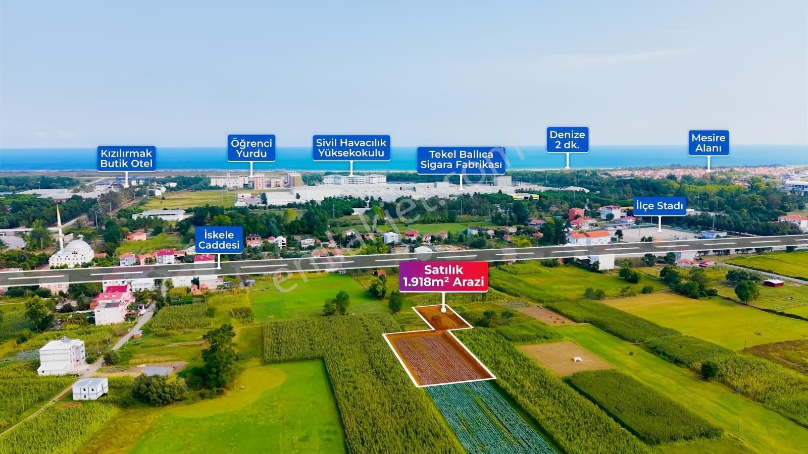 Hüseyin Boylu'dan Karşıyaka'da Denize 2 Km 1.918 M² Arazi — fotoğraf 7