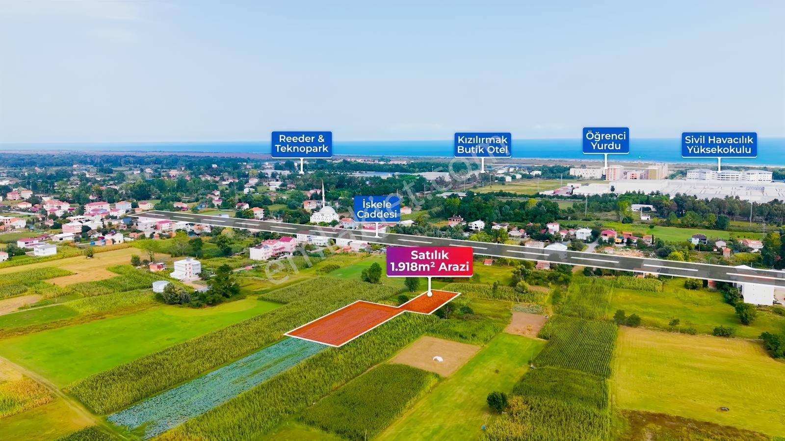 Hüseyin Boylu'dan Karşıyaka'da Denize 2 Km 1.918 M² Arazi — fotoğraf 8