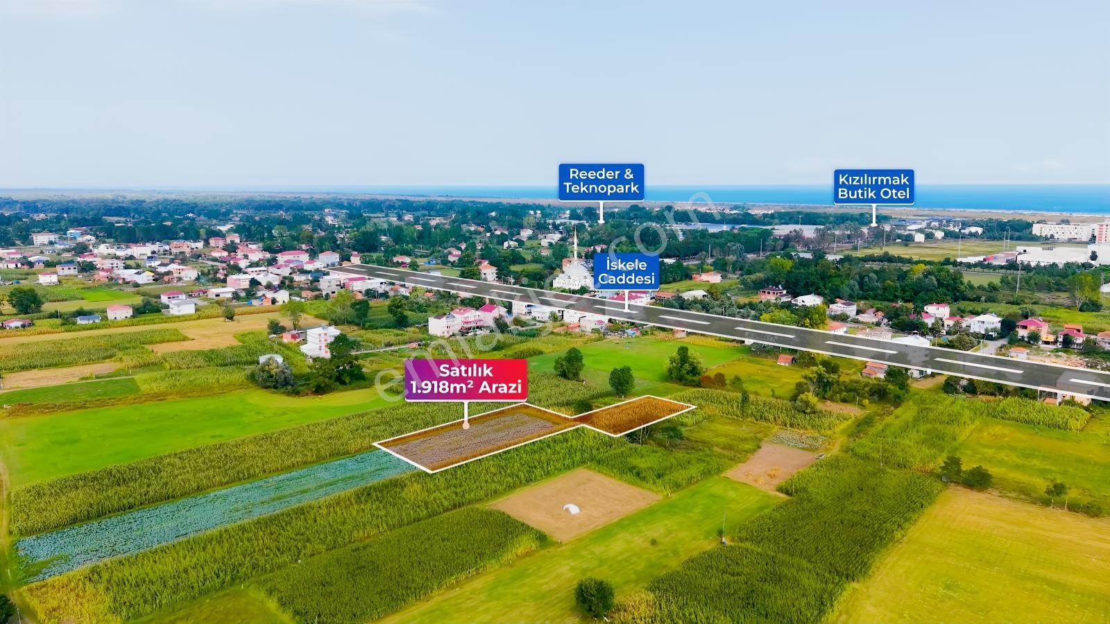Hüseyin Boylu'dan Karşıyaka'da Denize 2 Km 1.918 M² Arazi — fotoğraf 9