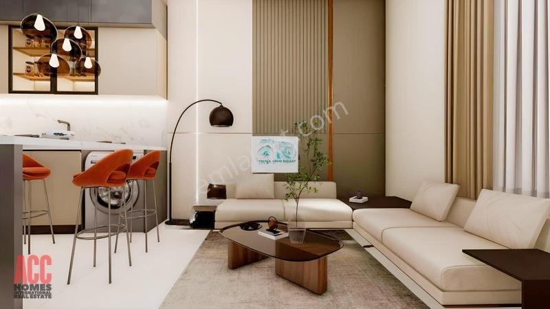 Tekgül Dream Palace Havuzlu Ultra Lüks 1+1 — fotoğraf 3