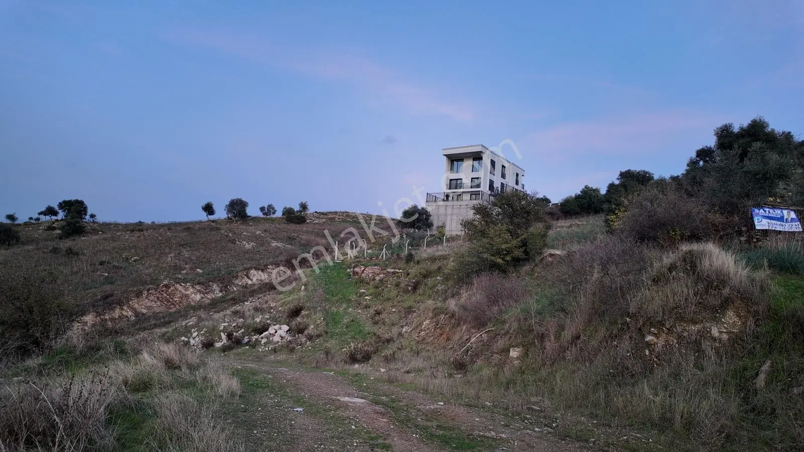 Gündoğan'da Zeytin Ağaçlı, Villa İmarlı Satılık Hobi Bahçesi! — fotoğraf 18