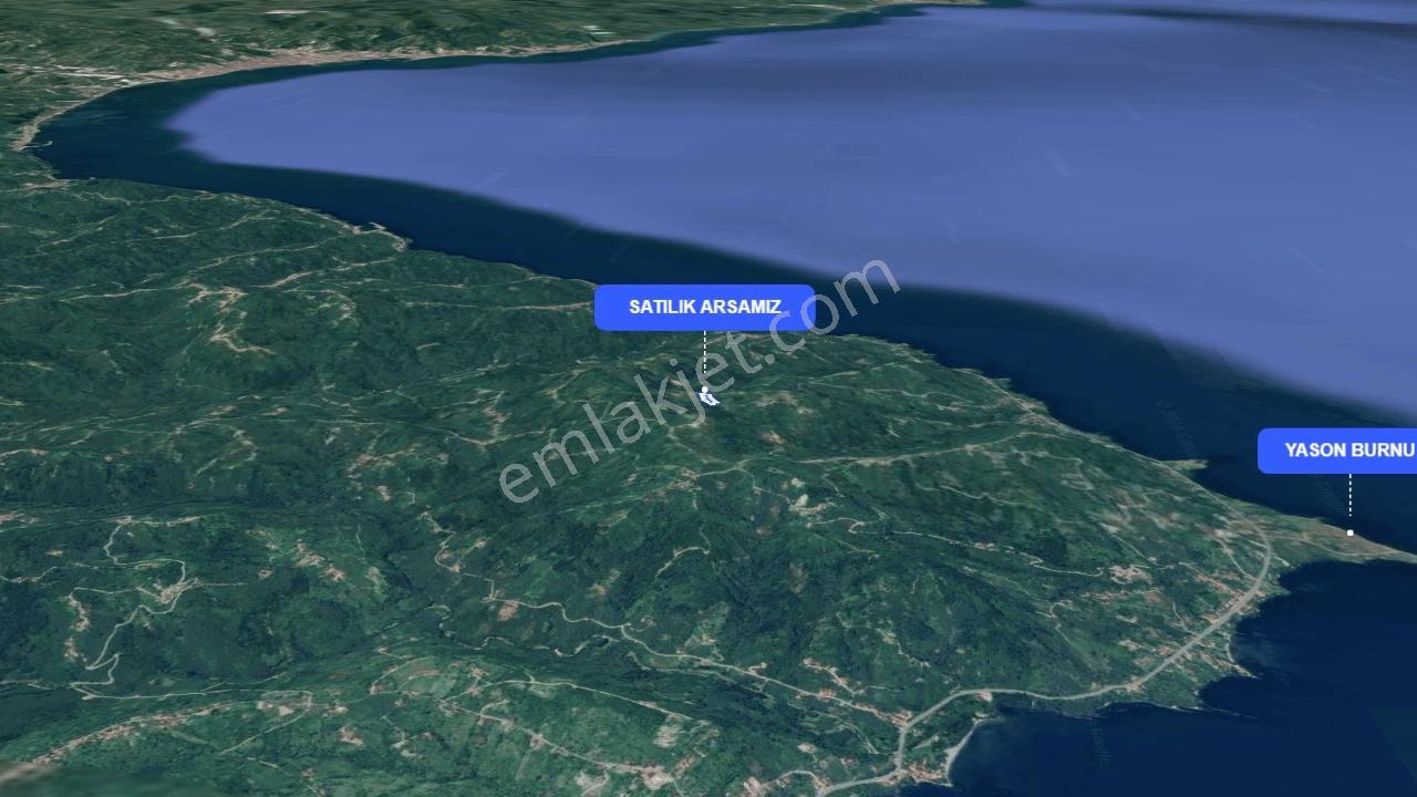 Perşembe Çaytepe'de Yason Manzaralı Fırsat Arsa | 3201 M² — fotoğraf 2
