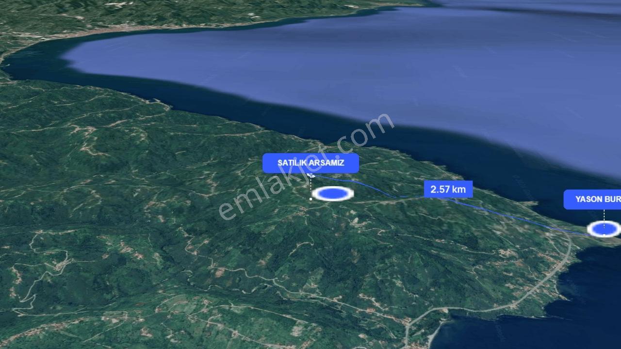 Perşembe Çaytepe'de Yason Manzaralı Fırsat Arsa | 3201 M² — fotoğraf 3