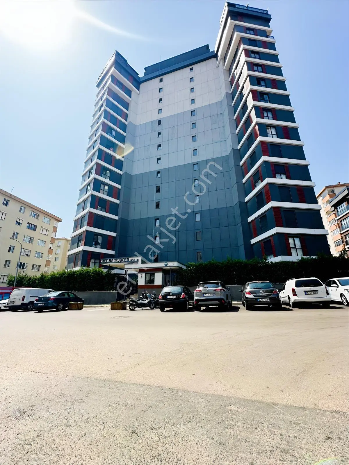 Süreyyaplajında Lüks 2+1 95 M2 Açık Havuzlu Sitede Satılık Daire — fotoğraf 2