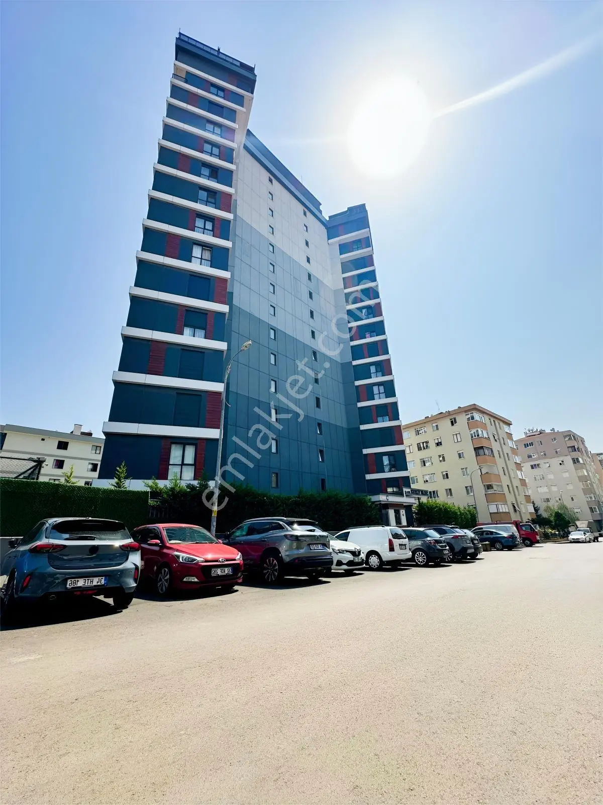 Süreyyaplajında Lüks 2+1 95 M2 Açık Havuzlu Sitede Satılık Daire — fotoğraf 3