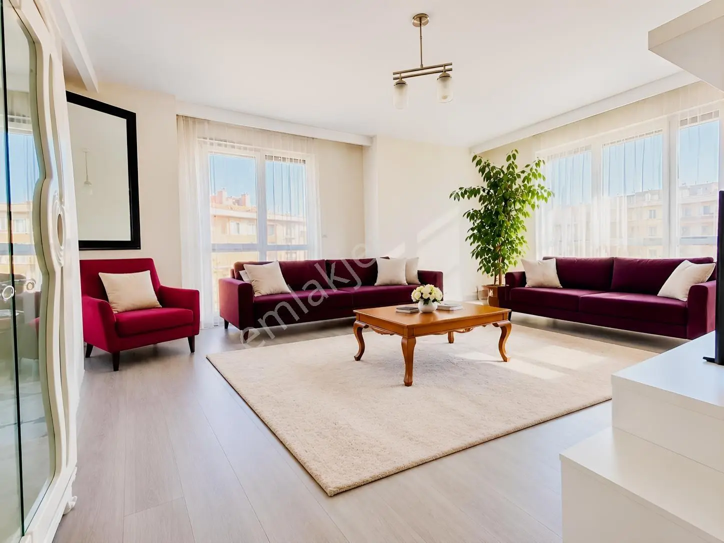 Süreyyaplajında Lüks 2+1 95 M2 Açık Havuzlu Sitede Satılık Daire — fotoğraf 5