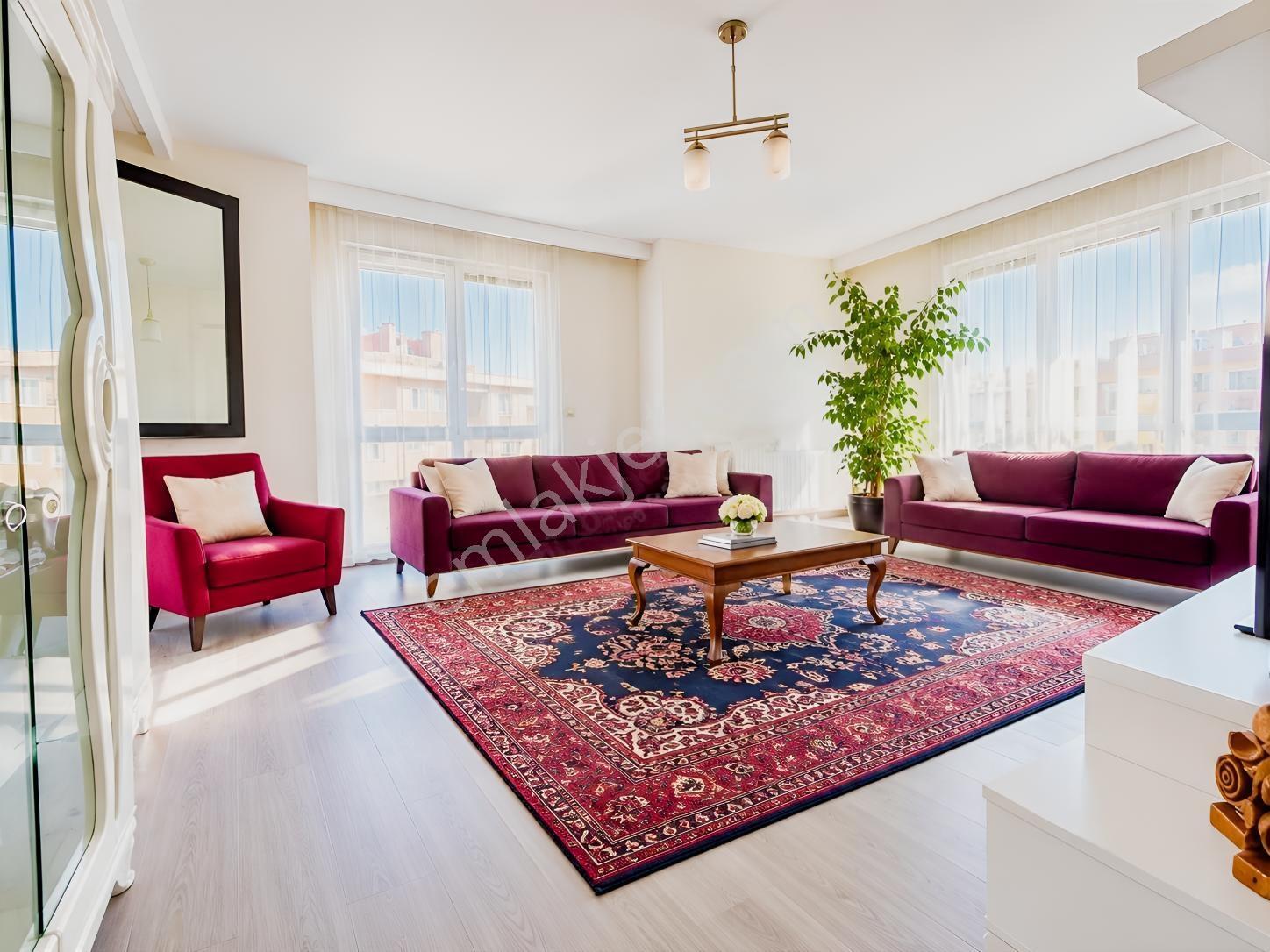 Süreyyaplajında Lüks 2+1 95 M2 Açık Havuzlu Sitede Satılık Daire — fotoğraf 10