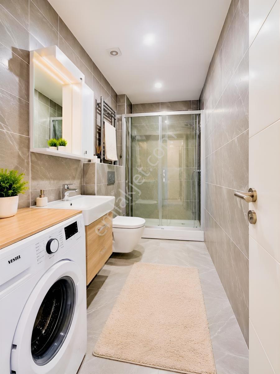 Süreyyaplajında Lüks 2+1 95 M2 Açık Havuzlu Sitede Satılık Daire — fotoğraf 21