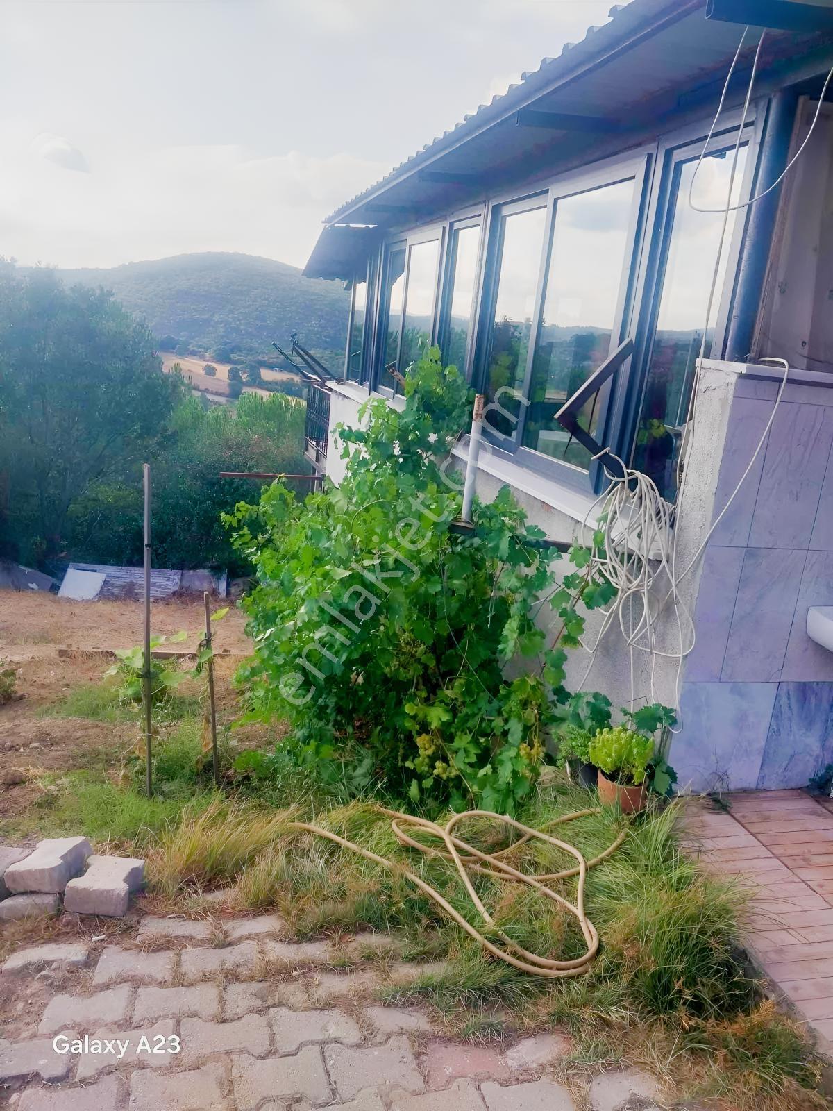 Balcity-balya Danişment'te Tek Tapulu 115 M2 Yazlık Müstakil Ev — fotoğraf 6