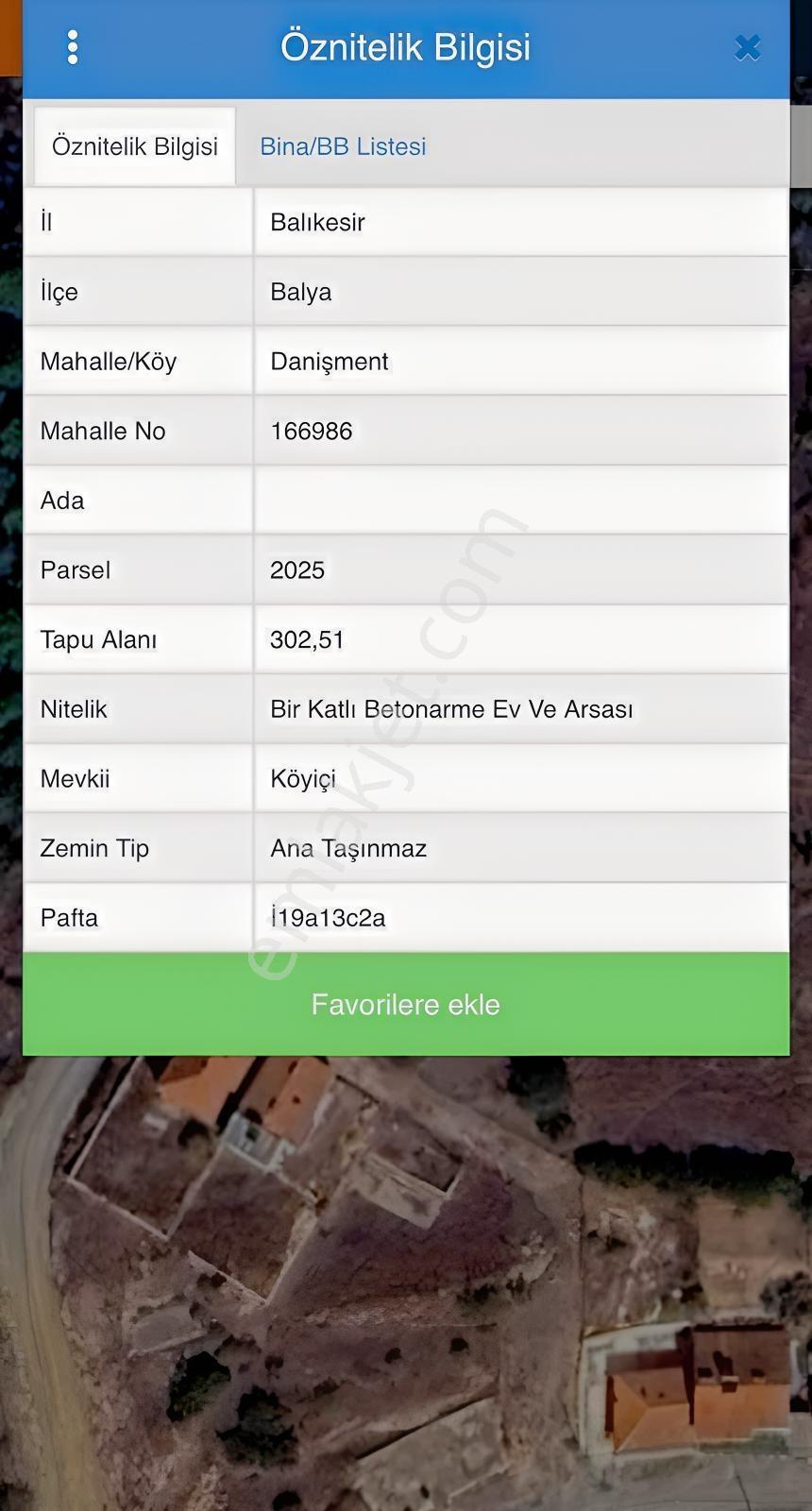 Balcity-balya Danişment'te Tek Tapulu 115 M2 Yazlık Müstakil Ev — fotoğraf 8