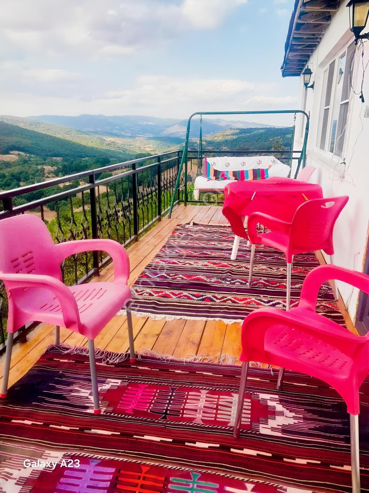 Balcity-balya Danişment'te Tek Tapulu 115 M2 Yazlık Müstakil Ev — fotoğraf 11
