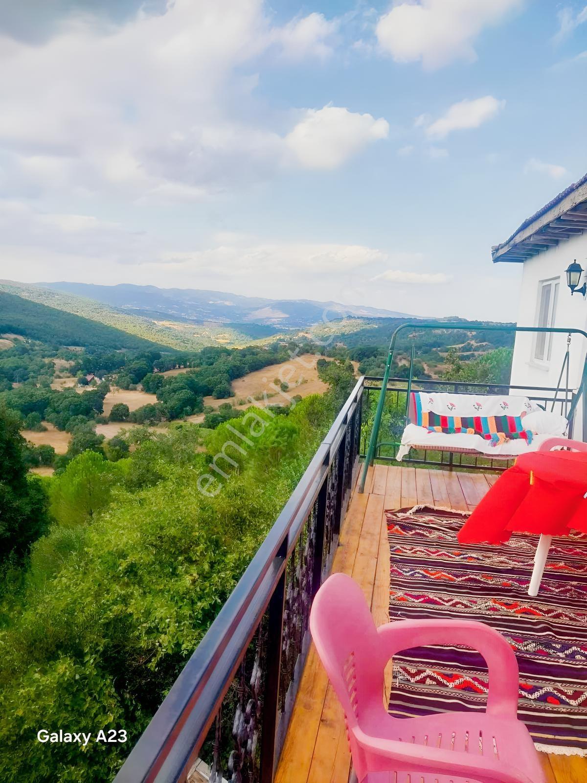 Balcity-balya Danişment'te Tek Tapulu 115 M2 Yazlık Müstakil Ev — fotoğraf 16