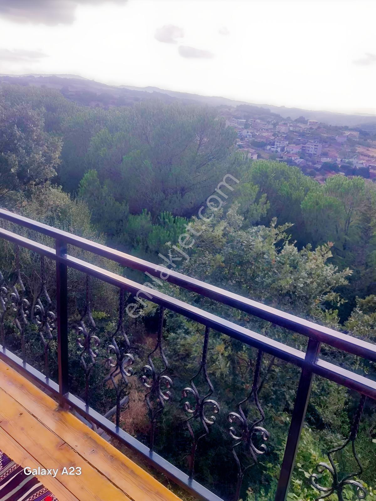 Balcity-balya Danişment'te Tek Tapulu 115 M2 Yazlık Müstakil Ev — fotoğraf 24