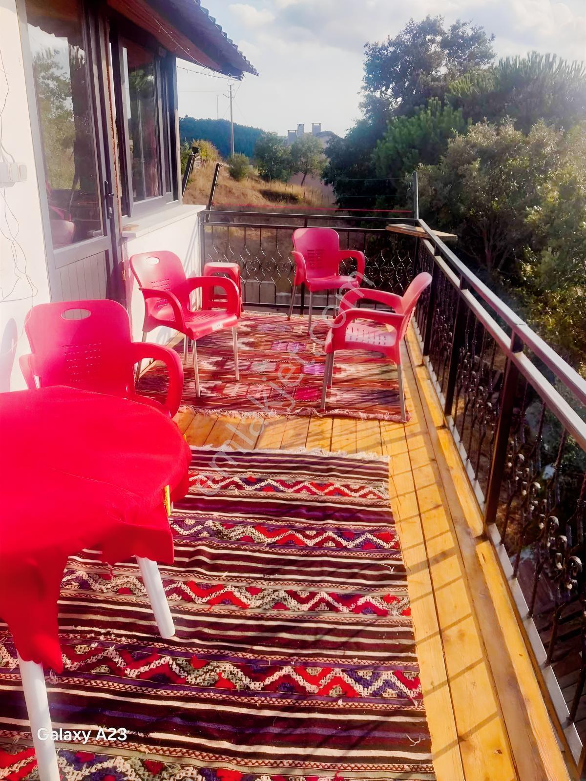 Balcity-balya Danişment'te Tek Tapulu 115 M2 Yazlık Müstakil Ev — fotoğraf 26
