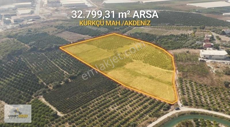 Ahmet Kara'Dan Kürkçü Mah.Osb Bölgesinde Satılık 32800 M² Arazi