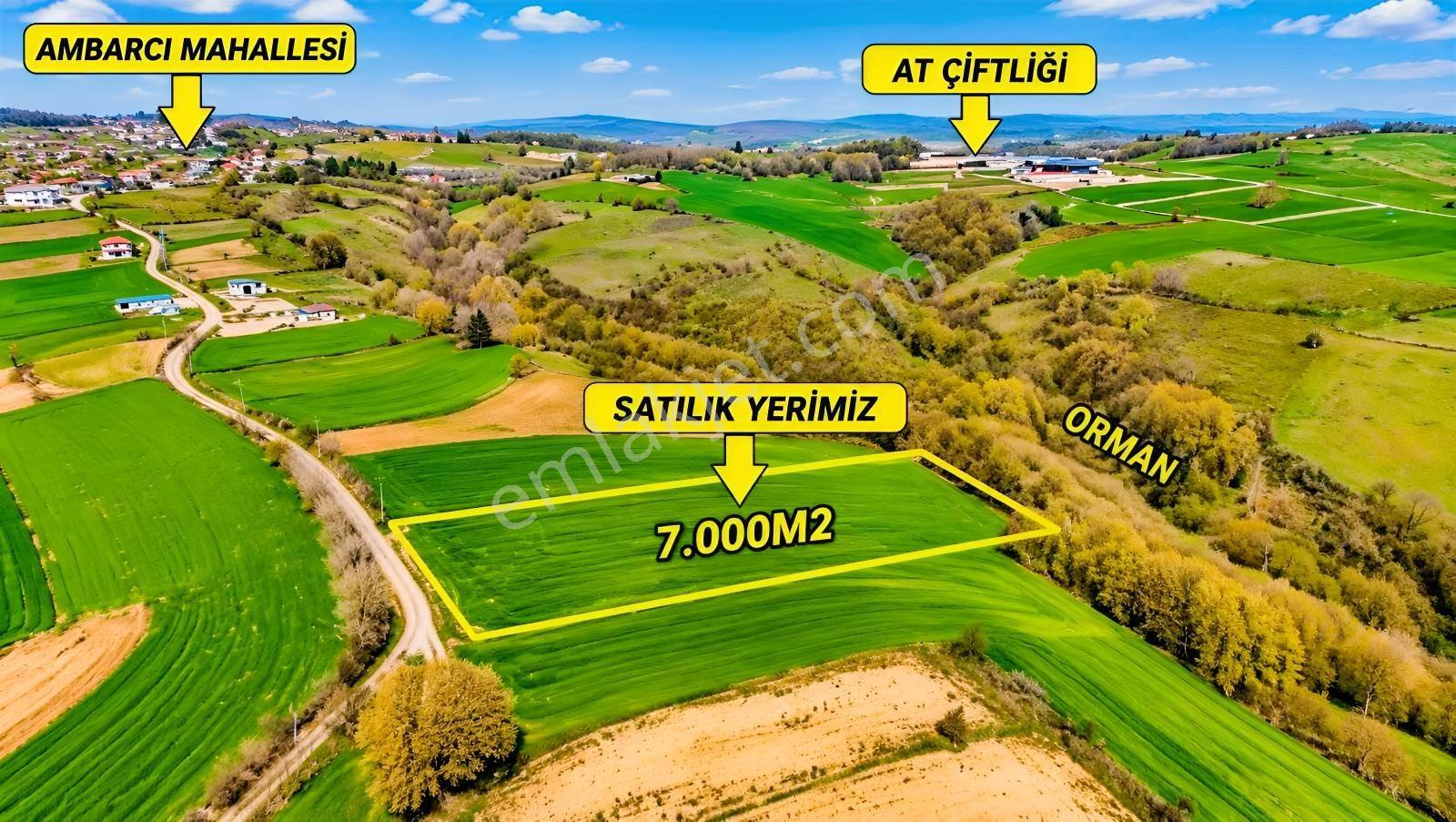 İskenderoğlu İnşaat Emlak Güvencesiyle Satılık 7.000 M² Tarla — fotoğraf 3