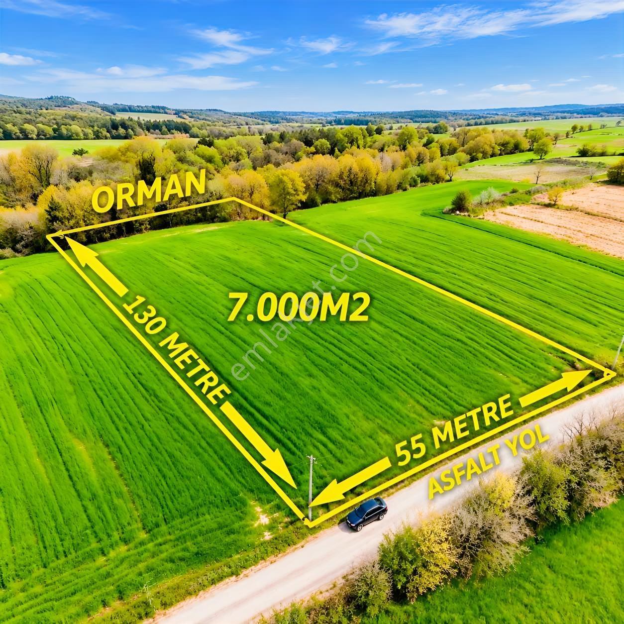 İskenderoğlu İnşaat Emlak Güvencesiyle Satılık 7.000 M² Tarla — fotoğraf 24