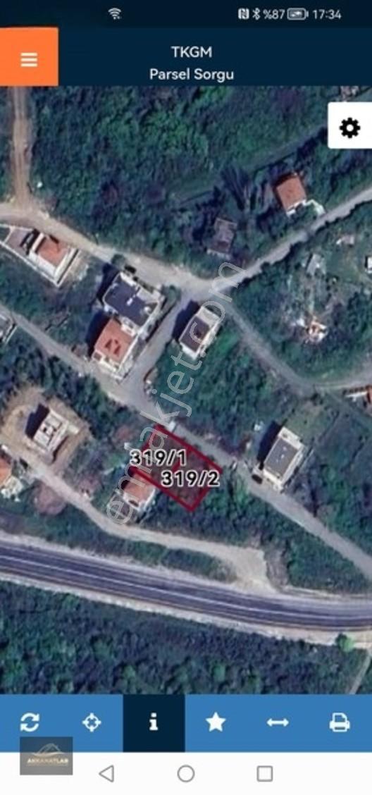 Yalova Çınarcık Mahallesınde %40 İmarlı Satılık 551 M2 Arsa