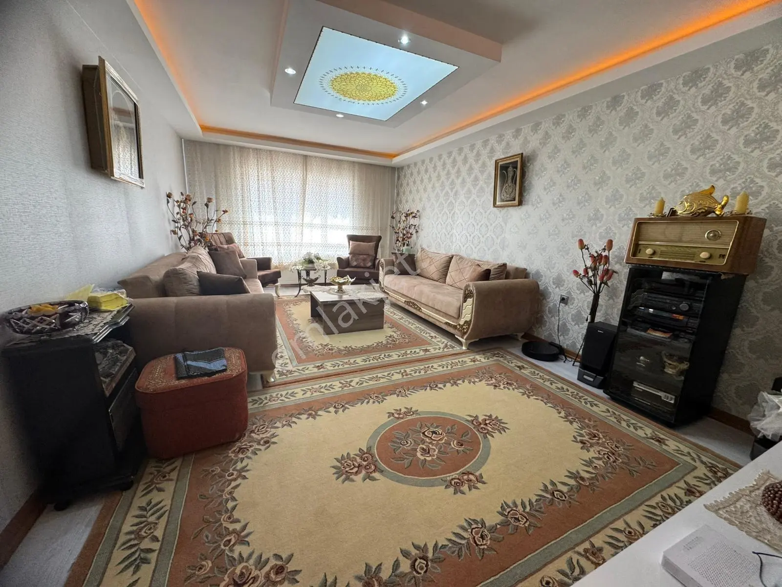 Keçiörende 3+1 Genişteras Balkonlu Öncepheli İskanlısatılıkdaire — fotoğraf 2