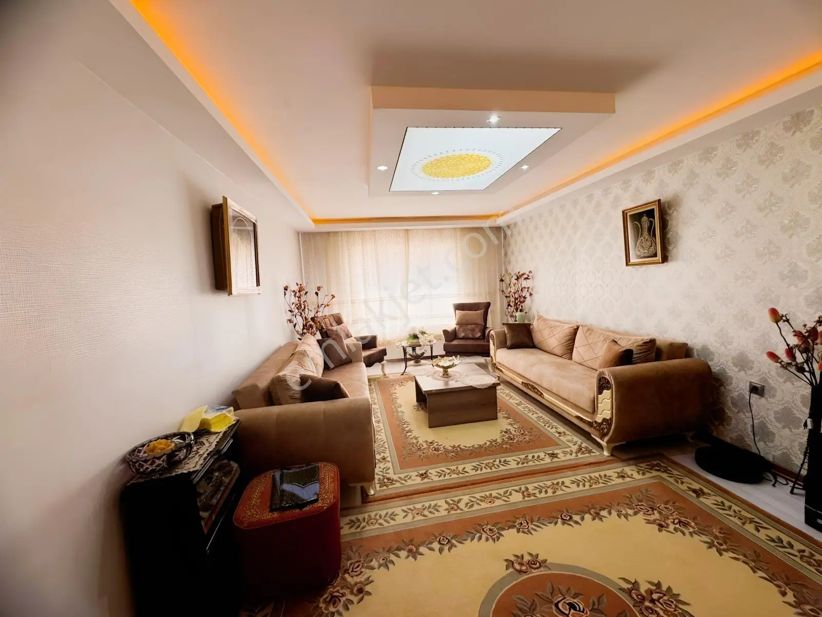Keçiörende 3+1 Genişteras Balkonlu Öncepheli İskanlısatılıkdaire — fotoğraf 4