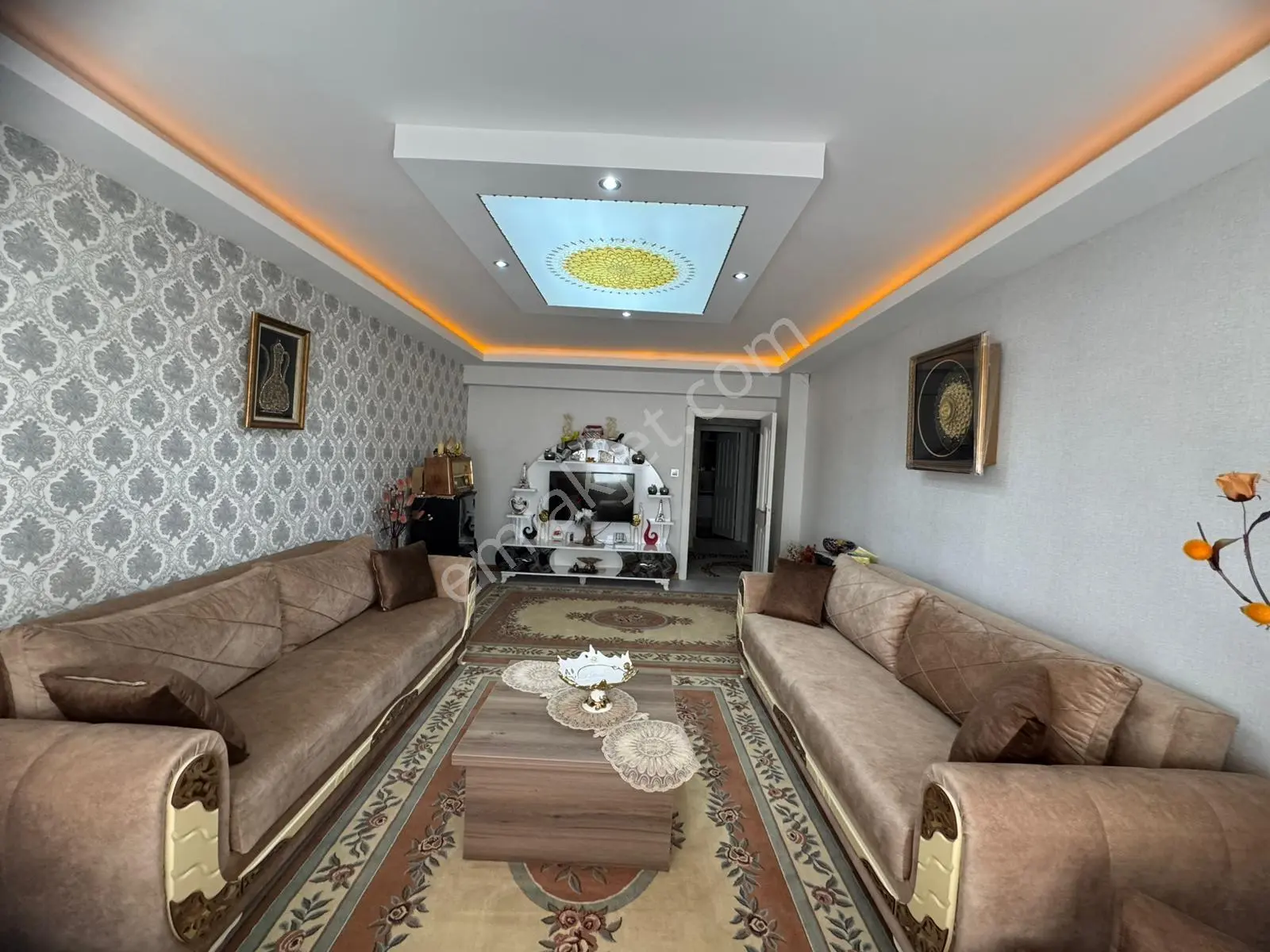 Keçiörende 3+1 Genişteras Balkonlu Öncepheli İskanlısatılıkdaire — fotoğraf 5
