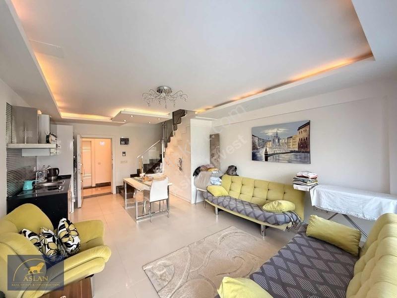 Alanya Kestel Moda Apartmanı Satılık 1+1 Dubleks Daire — fotoğraf 2