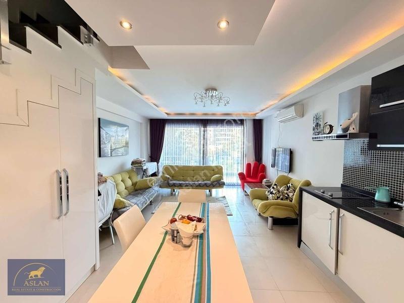 Alanya Kestel Moda Apartmanı Satılık 1+1 Dubleks Daire — fotoğraf 3