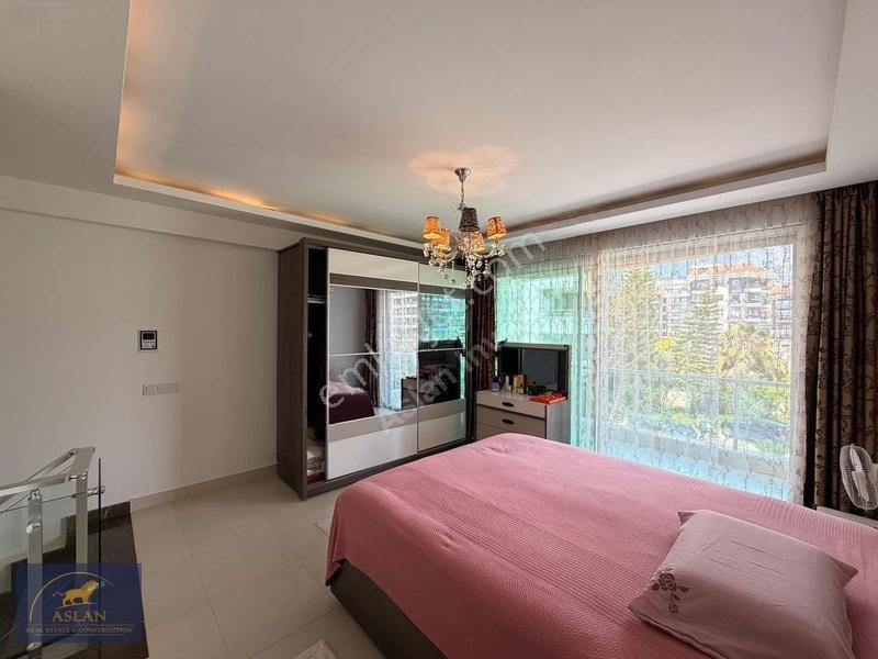 Alanya Kestel Moda Apartmanı Satılık 1+1 Dubleks Daire — fotoğraf 4