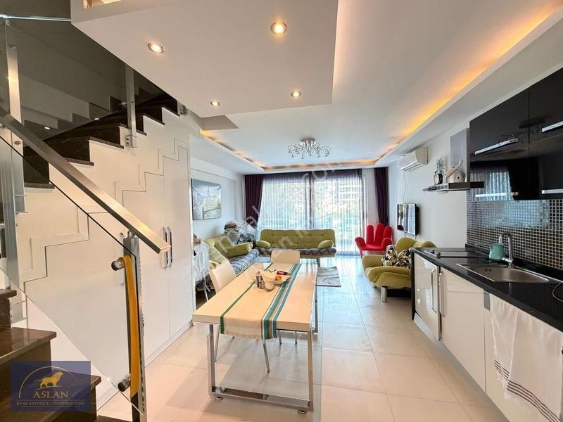 Alanya Kestel Moda Apartmanı Satılık 1+1 Dubleks Daire — fotoğraf 5