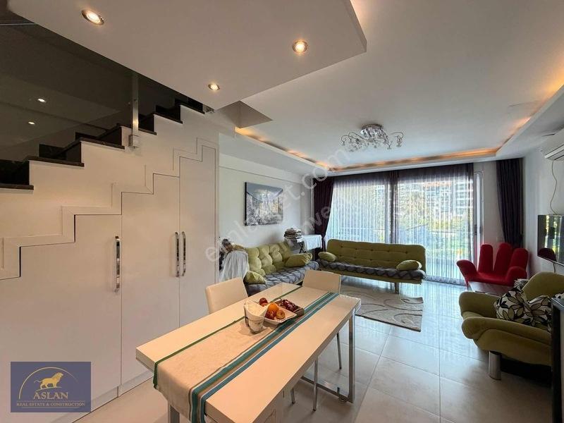 Alanya Kestel Moda Apartmanı Satılık 1+1 Dubleks Daire — fotoğraf 12