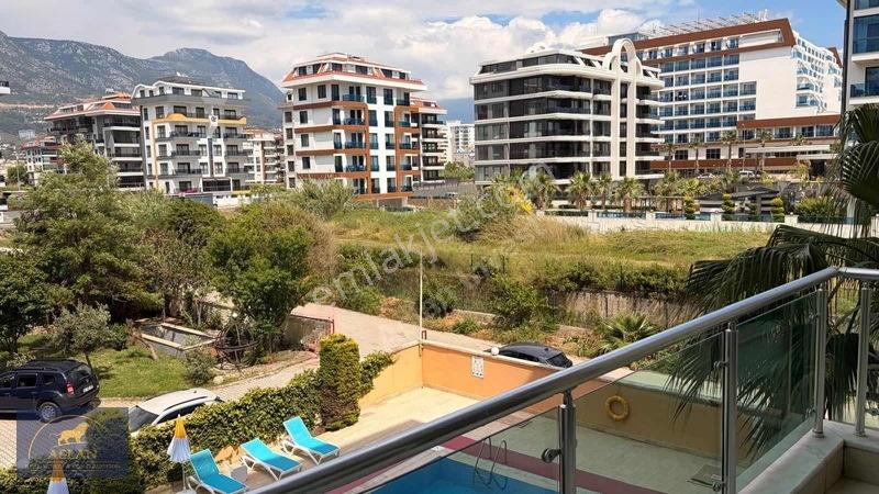 Alanya Kestel Moda Apartmanı Satılık 1+1 Dubleks Daire — fotoğraf 13