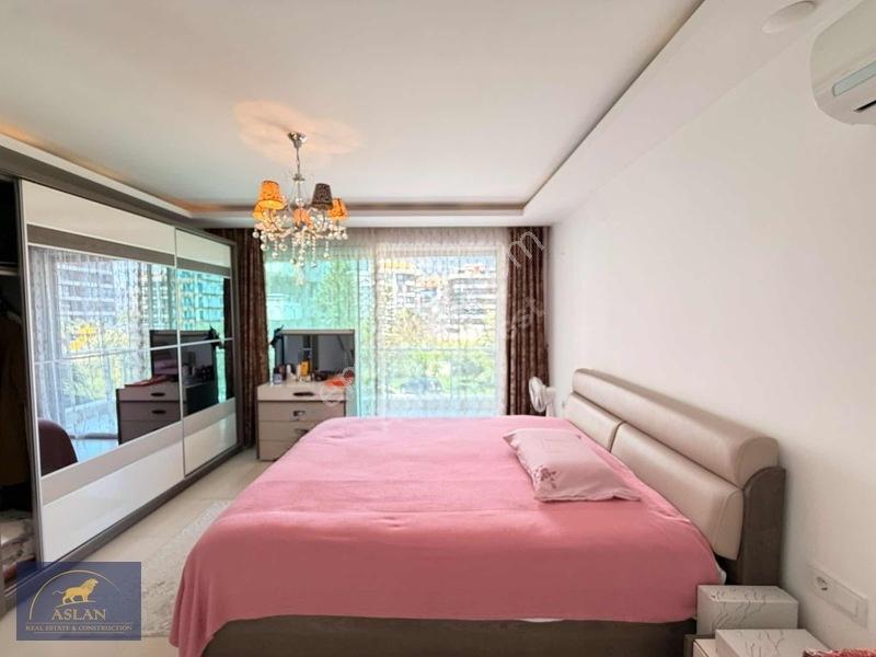 Alanya Kestel Moda Apartmanı Satılık 1+1 Dubleks Daire — fotoğraf 14