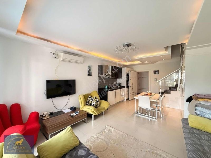 Alanya Kestel Moda Apartmanı Satılık 1+1 Dubleks Daire — fotoğraf 15