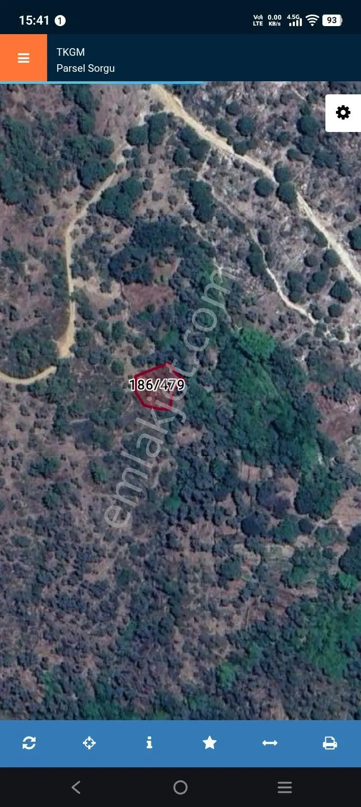 Didim Akbük Realtyword Doğa Emlakdan Satilık Zeytinlik.