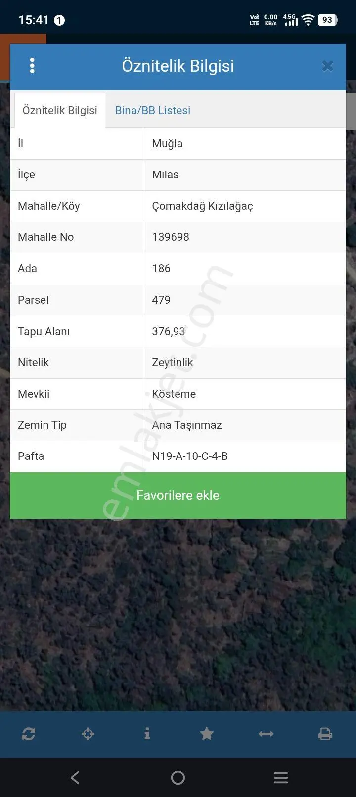 Didim Akbük Realtyword Doğa Emlakdan Satilık Zeytinlik. — fotoğraf 2