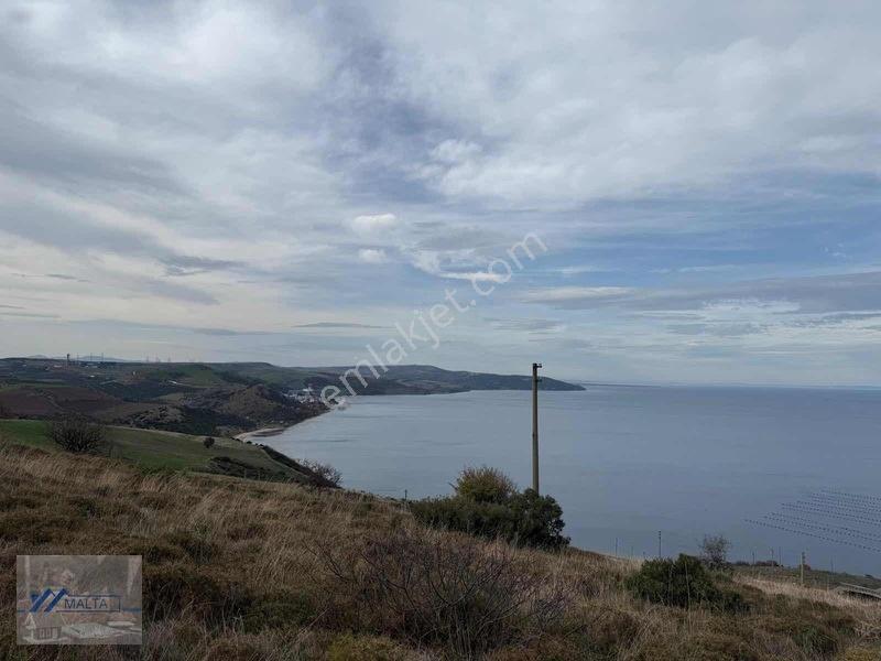 Malta'Dan Hıdırköy'De Deniz Manzaralı Arsa