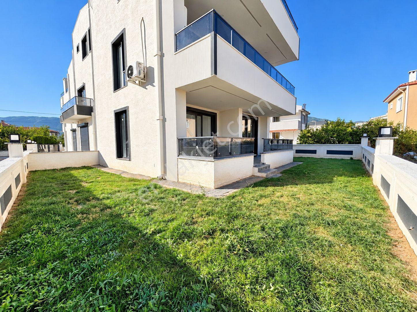 Yükselden Zeytinlide Müstakil Tadında Bahçeye İnişli 1+1 — fotoğraf 17