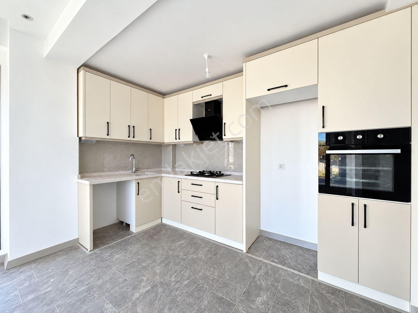 Yükselden Zeytinlide Müstakil Tadında Bahçeye İnişli 1+1 — fotoğraf 27