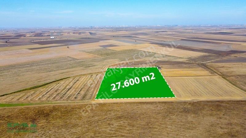 Tekirdağ Muratlı Kırkkepenekli 27.600 M² Satılık Tarla — fotoğraf 3