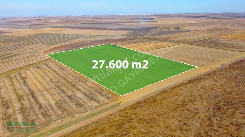 Tekirdağ Muratlı Kırkkepenekli 27.600 M² Satılık Tarla — fotoğraf 4