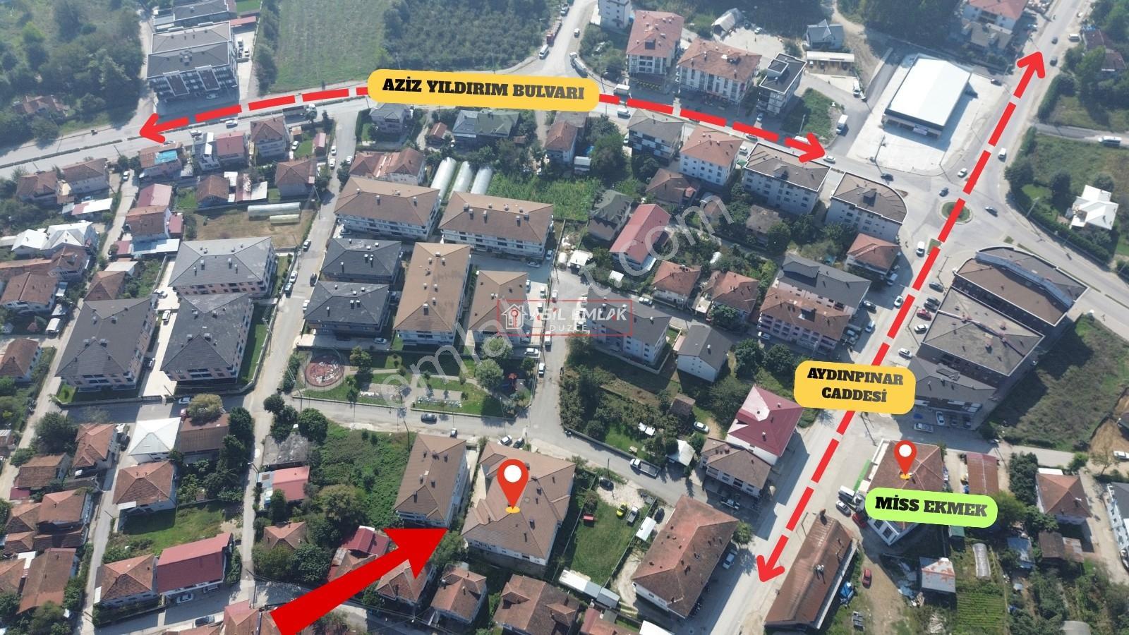 Aydınpınar Cad.mis Ekmek Karşısı Ebeveyn Bnylu 3+1 Satılık Daire — fotoğraf 4
