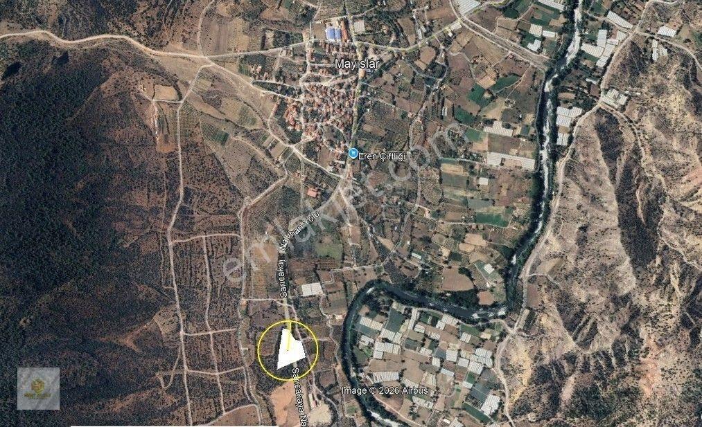 Sarıcakaya Mayıslar Mahallesinde Anayol Cepheli Satılık Tarla — fotoğraf 11