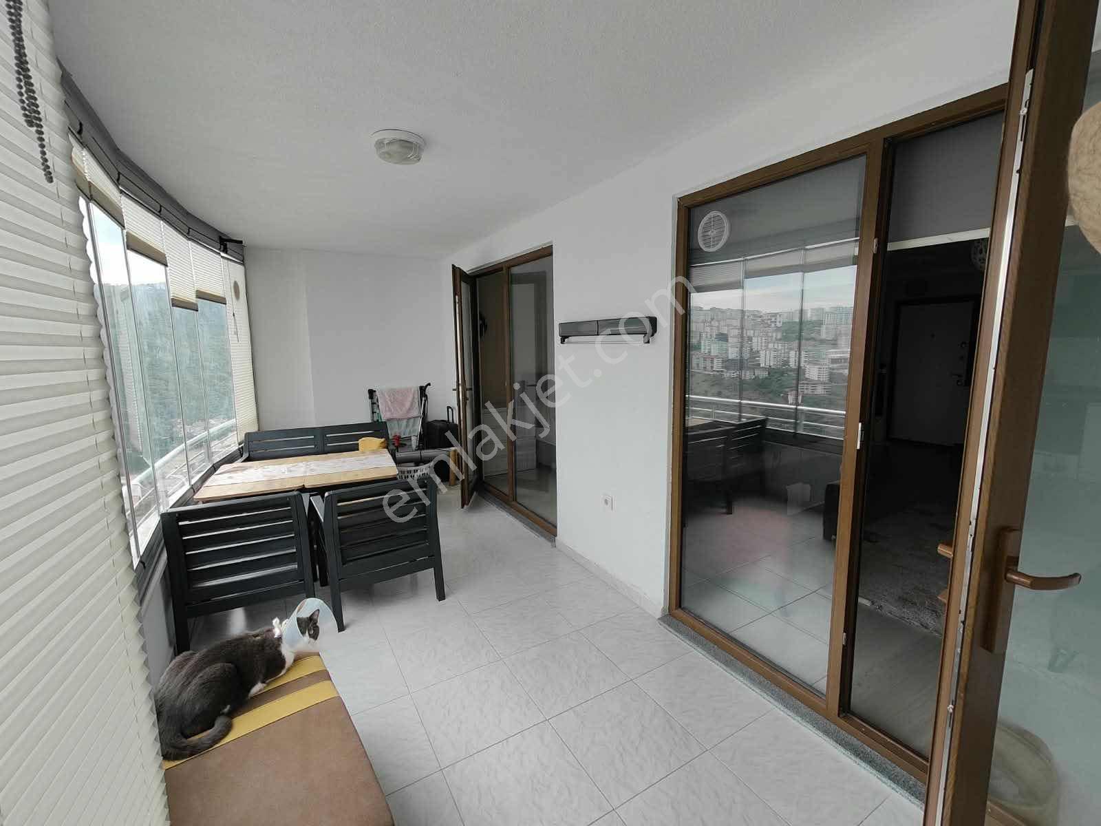 Çukurçayır Gonca Sitesinde Full Deniz Manzaralı 1+1 Satılık — fotoğraf 11