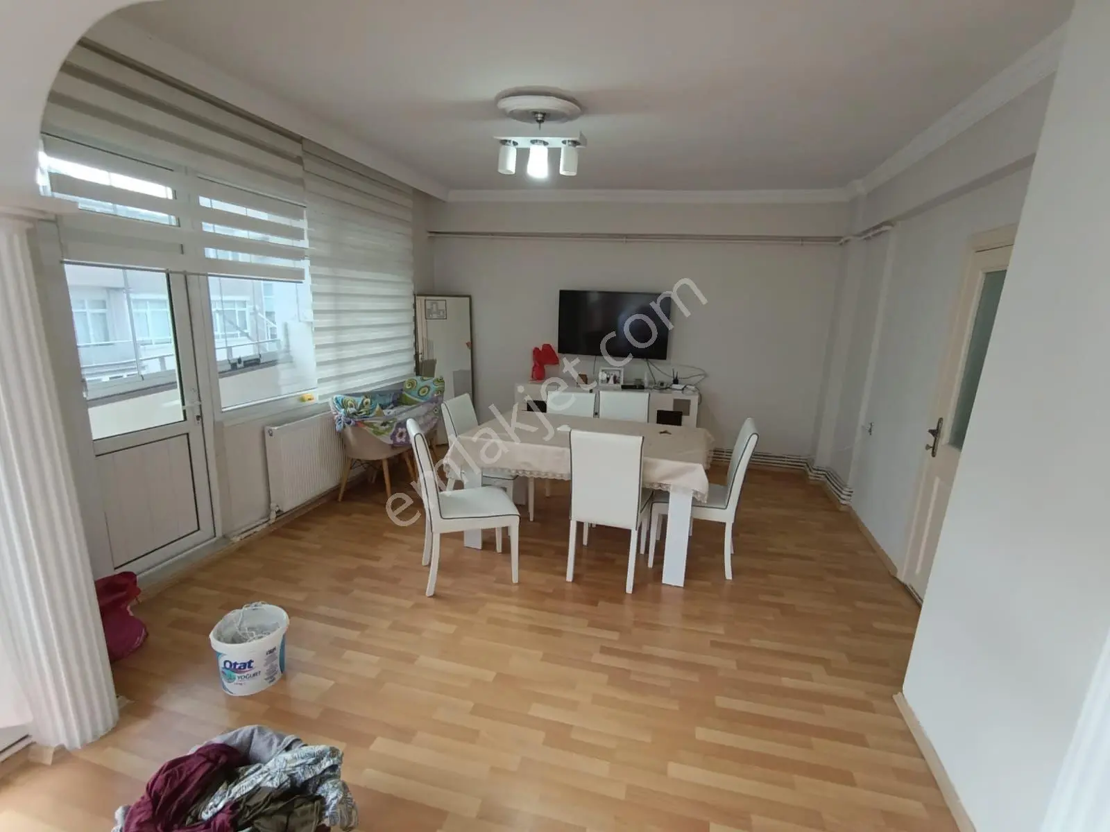 Şehir Merkezinde 3+1+3+1 Balkonlu Teraslı Kapı Girişleri Ayrı Deniz Manzaralı Dubleks Satılık Daire — fotoğraf 3