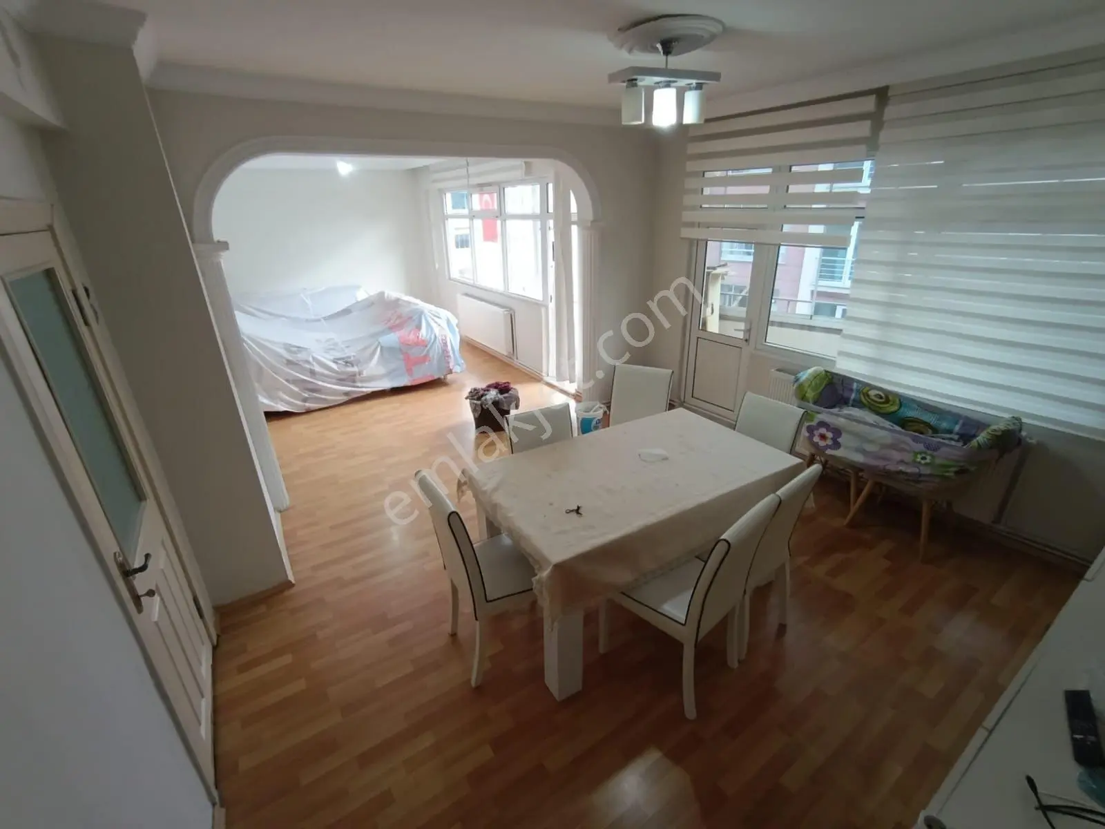 Şehir Merkezinde 3+1+3+1 Balkonlu Teraslı Kapı Girişleri Ayrı Deniz Manzaralı Dubleks Satılık Daire — fotoğraf 5