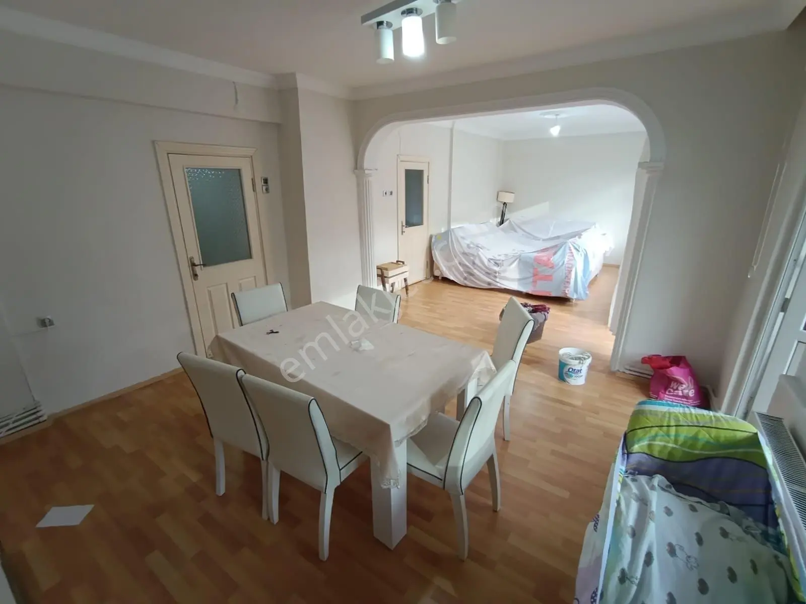 Şehir Merkezinde 3+1+3+1 Balkonlu Teraslı Kapı Girişleri Ayrı Deniz Manzaralı Dubleks Satılık Daire — fotoğraf 9