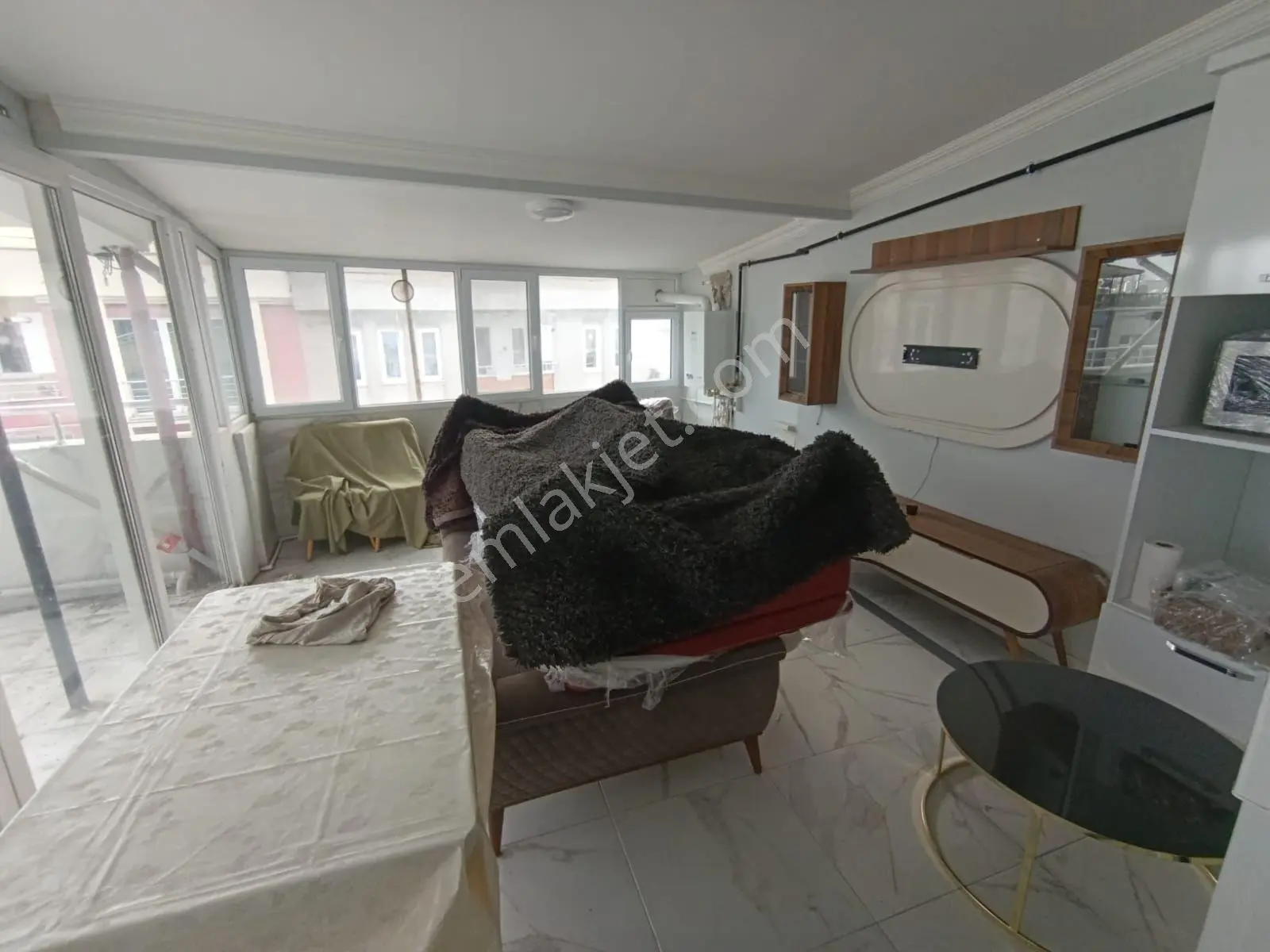 Şehir Merkezinde 3+1+3+1 Balkonlu Teraslı Kapı Girişleri Ayrı Deniz Manzaralı Dubleks Satılık Daire — fotoğraf 25