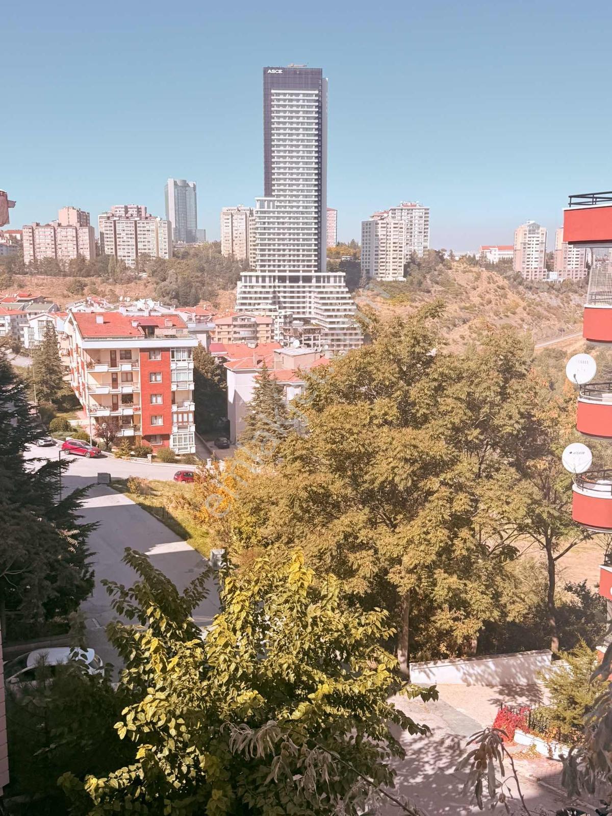 Çankaya Birlik 463.sk 3+1 Y.giriş Manzara Garajlı Satılık Daire — fotoğraf 2