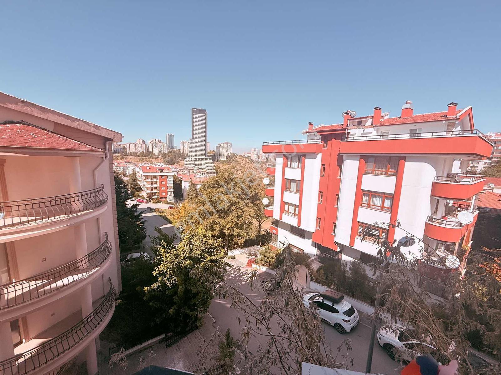 Çankaya Birlik 463.sk 3+1 Y.giriş Manzara Garajlı Satılık Daire — fotoğraf 7