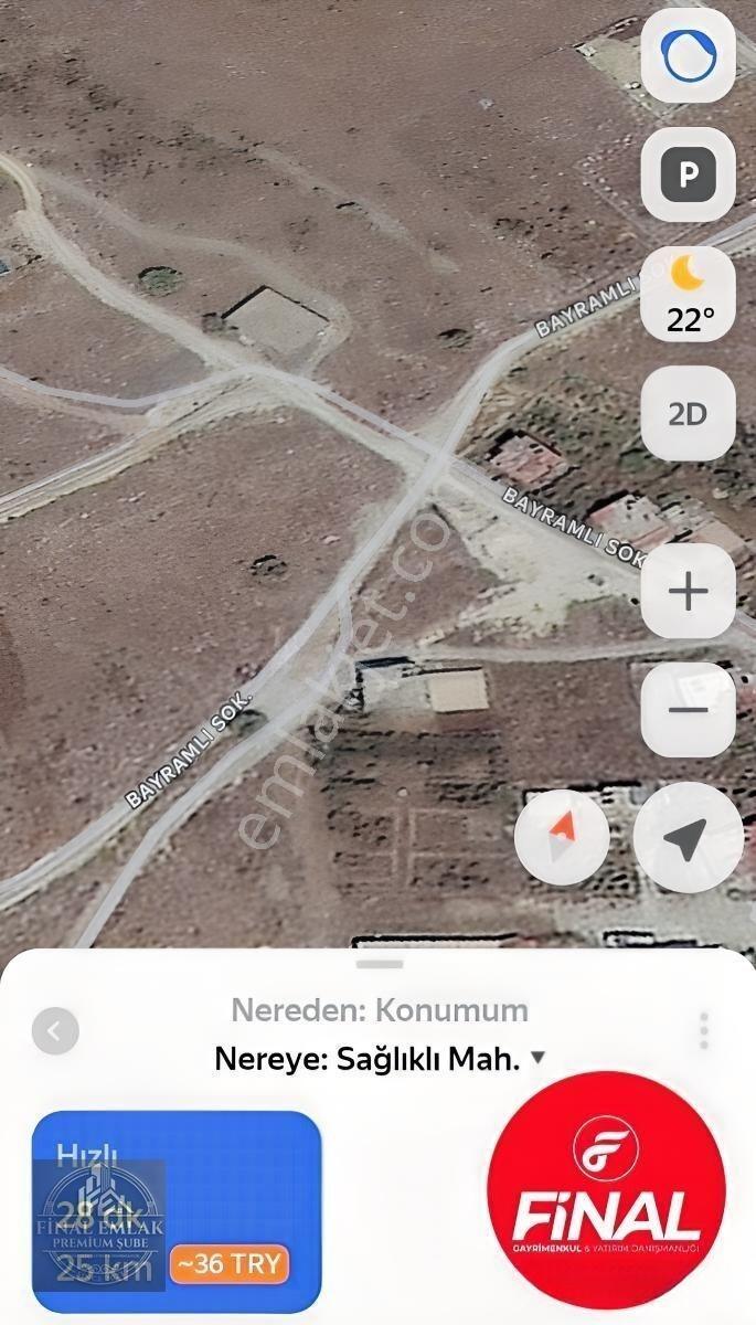 Final Emlaktan Sağlıklı Da Konut İmarlı Satılık Arsa — fotoğraf 2